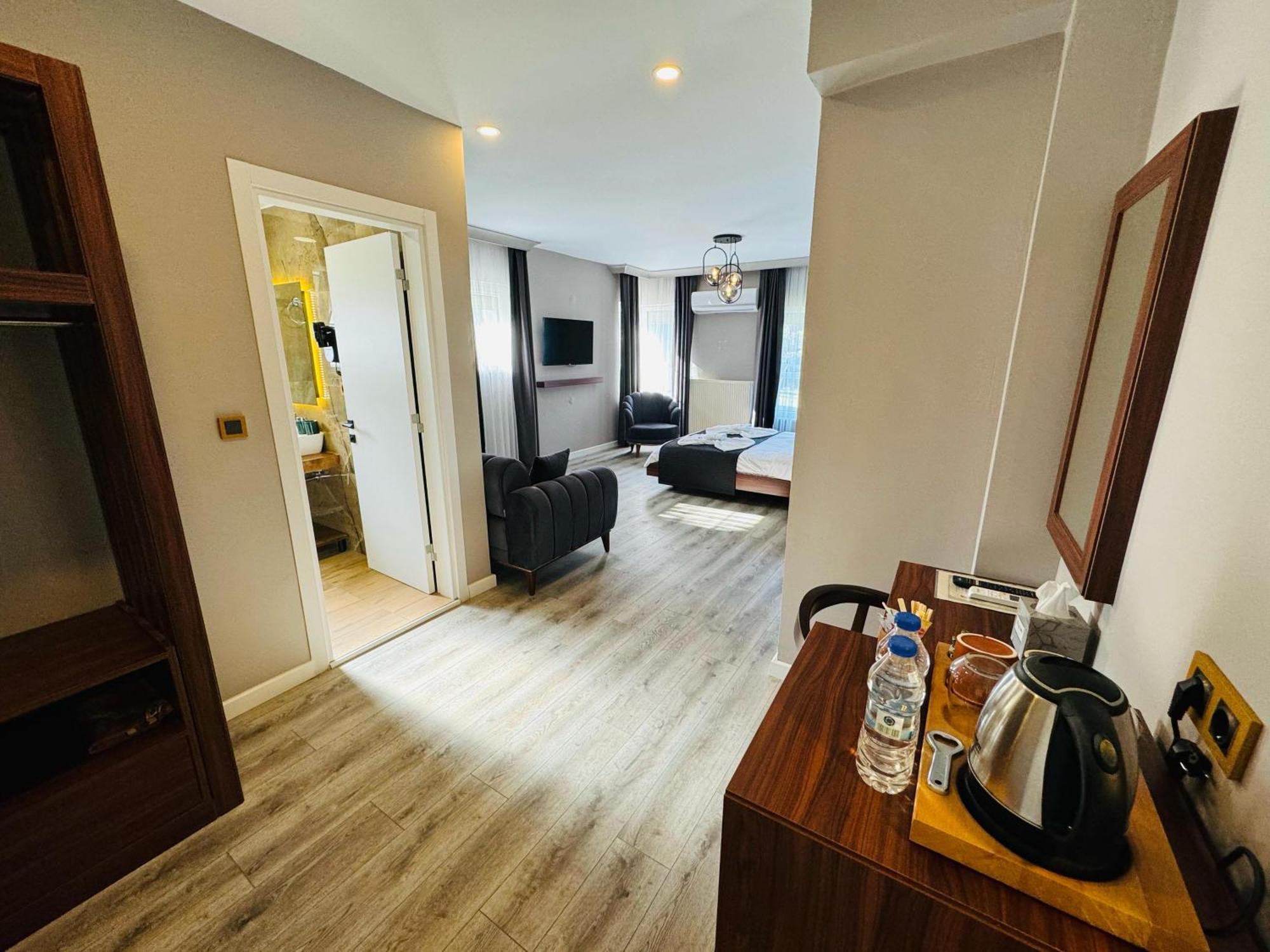 Istanbul Airport Treekos Suite Hotel Karaburun  Exterior foto