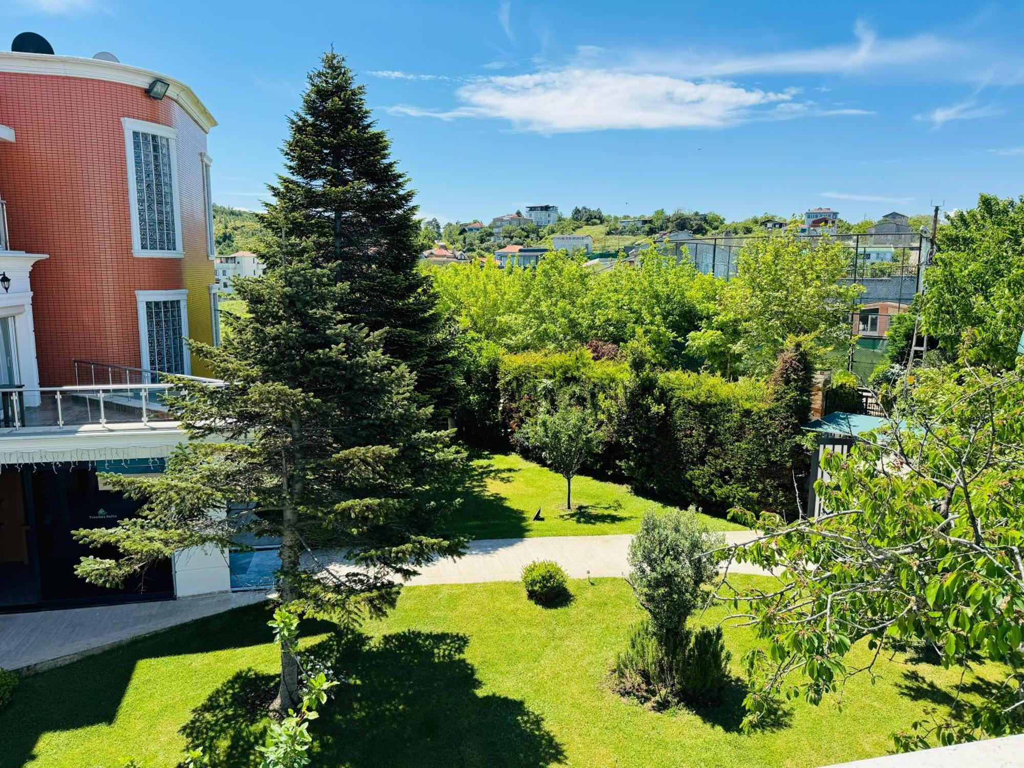 Istanbul Airport Treekos Suite Hotel Karaburun  Exterior foto
