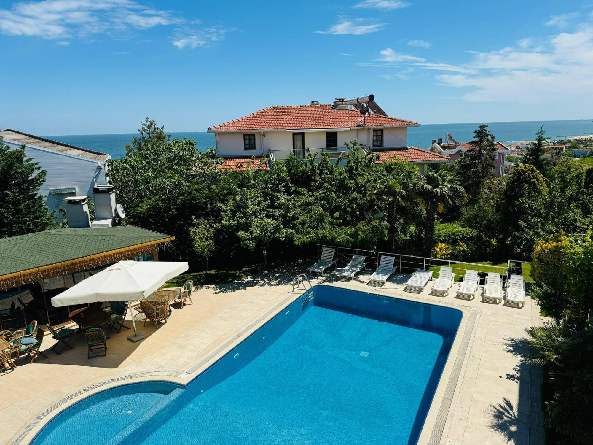 Istanbul Airport Treekos Suite Hotel Karaburun  Exterior foto