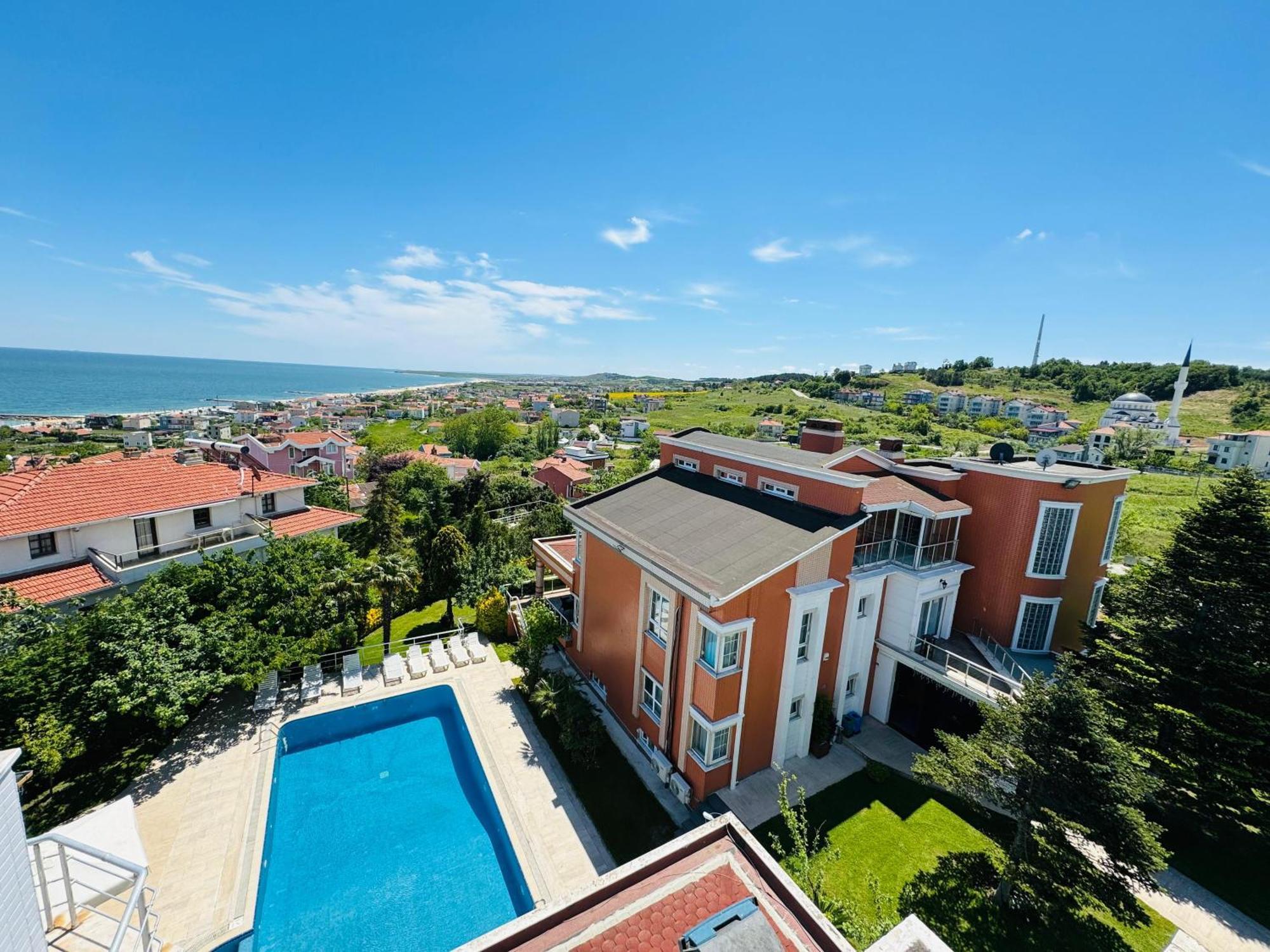 Istanbul Airport Treekos Suite Hotel Karaburun  Exterior foto