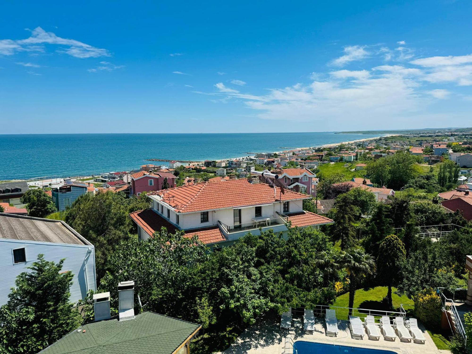 Istanbul Airport Treekos Suite Hotel Karaburun  Exterior foto