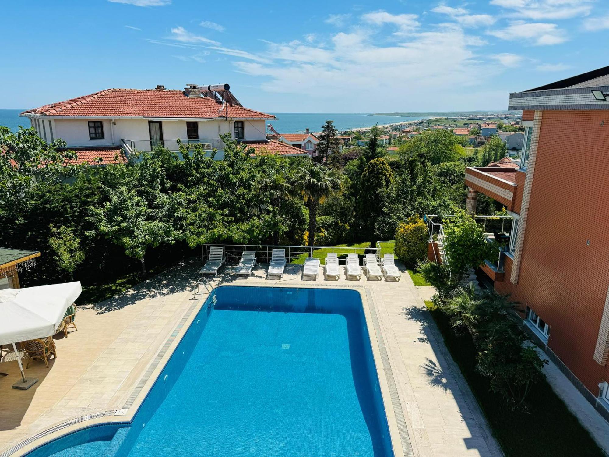 Istanbul Airport Treekos Suite Hotel Karaburun  Exterior foto