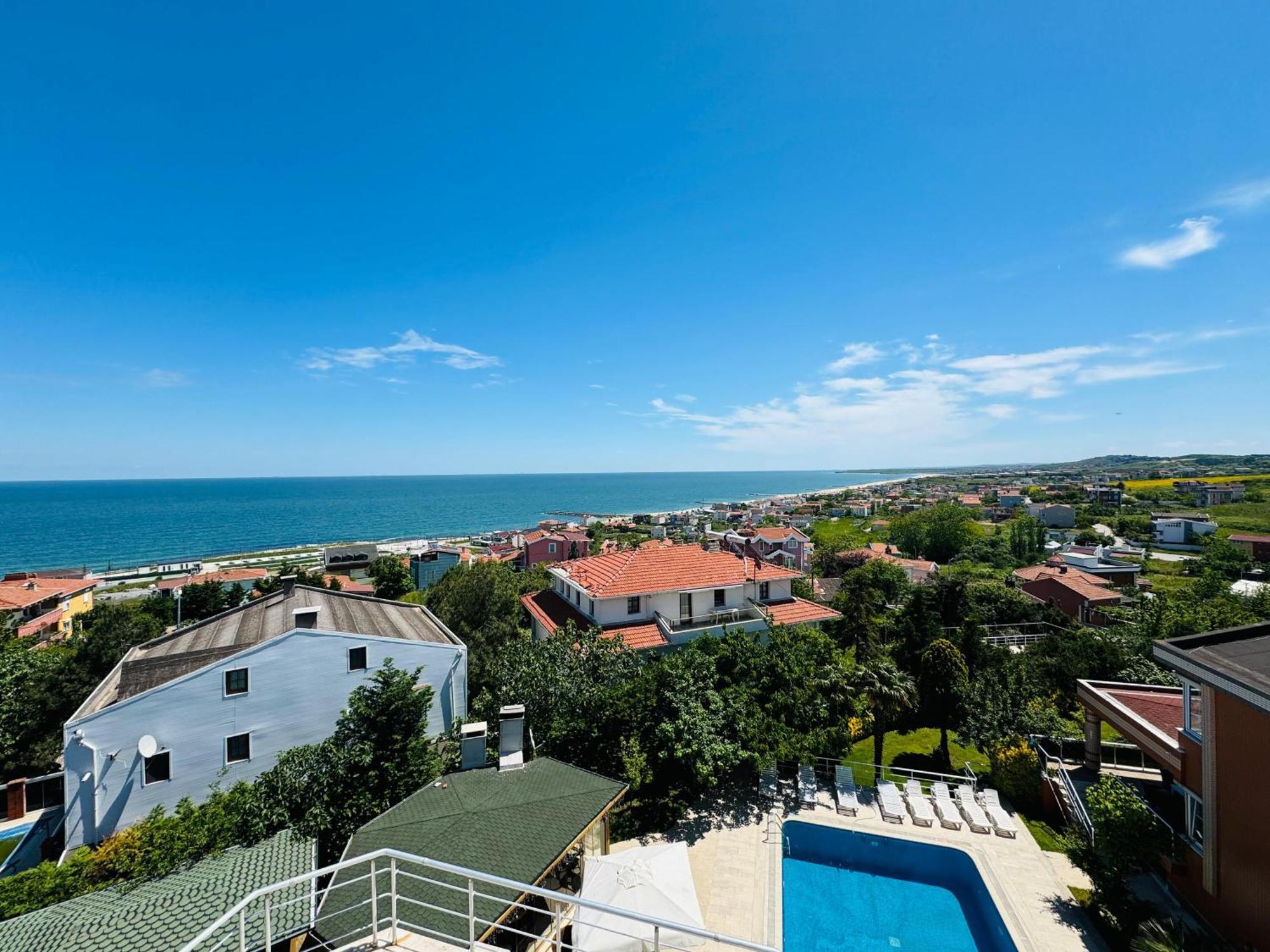 Istanbul Airport Treekos Suite Hotel Karaburun  Exterior foto